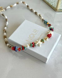 Seashell Natural Stone Necklaces - thumbnail 5