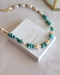Seashell Natural Stone Necklaces - thumbnail 4