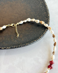Seashell Natural Stone Necklaces - thumbnail 6