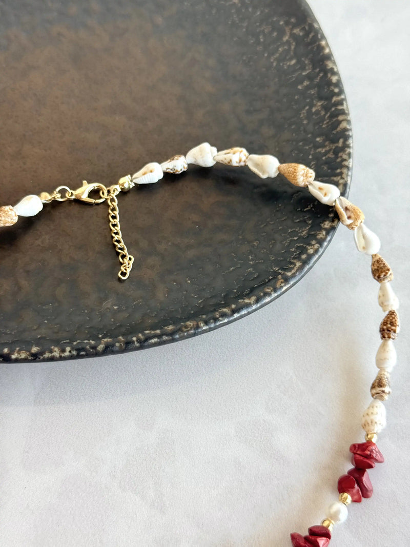 Seashell Natural Stone Necklaces