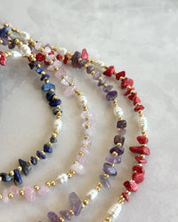 Pearl Natural Stone Necklaces - thumbnail 5