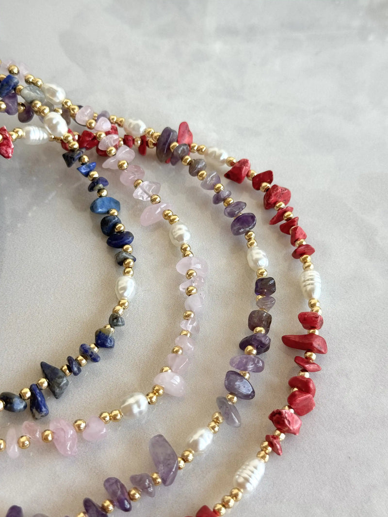 Pearl Natural Stone Necklaces