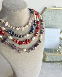 Pearl Natural Stone Necklaces - thumbnail 1