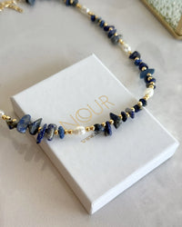 Pearl Natural Stone Necklaces - thumbnail 2