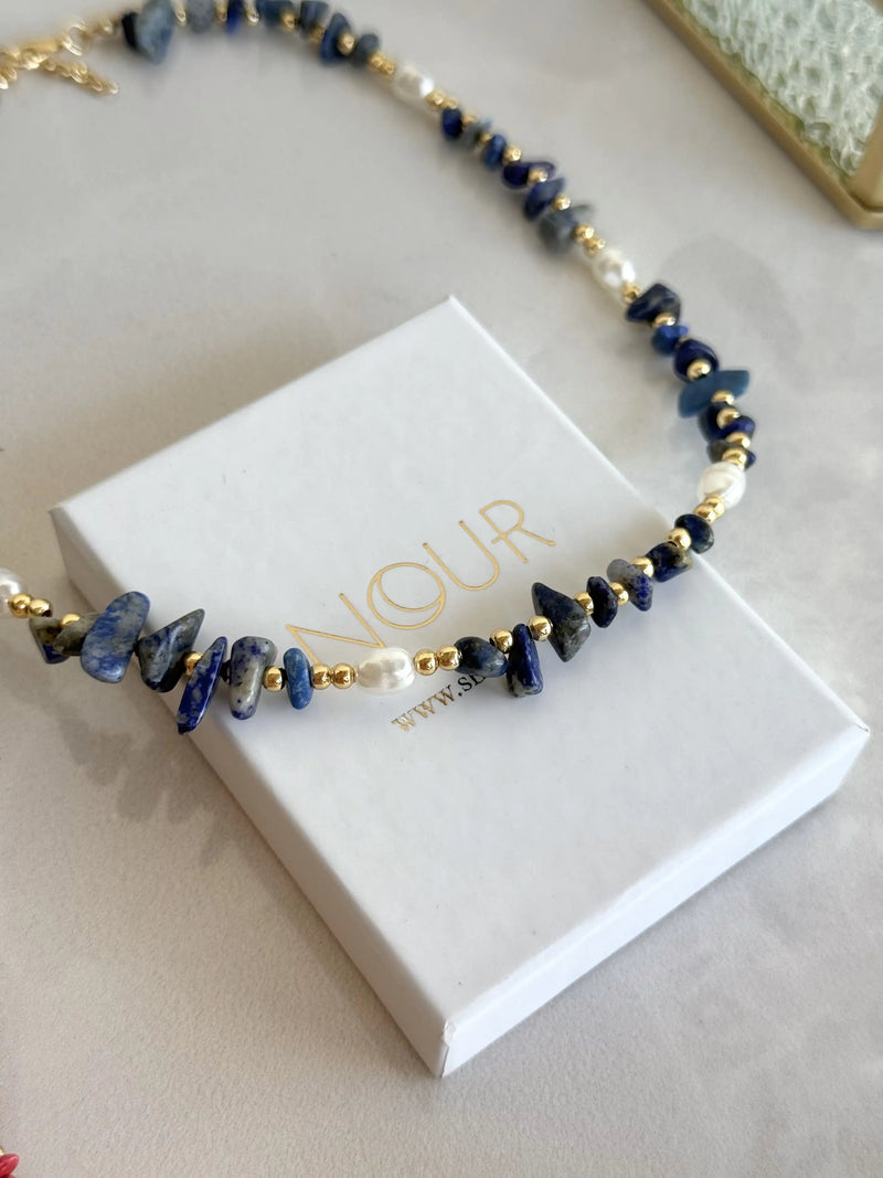 Pearl Natural Stone Necklaces