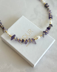 Pearl Natural Stone Necklaces - thumbnail 3