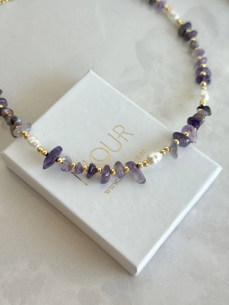 Pearl Natural Stone Necklaces