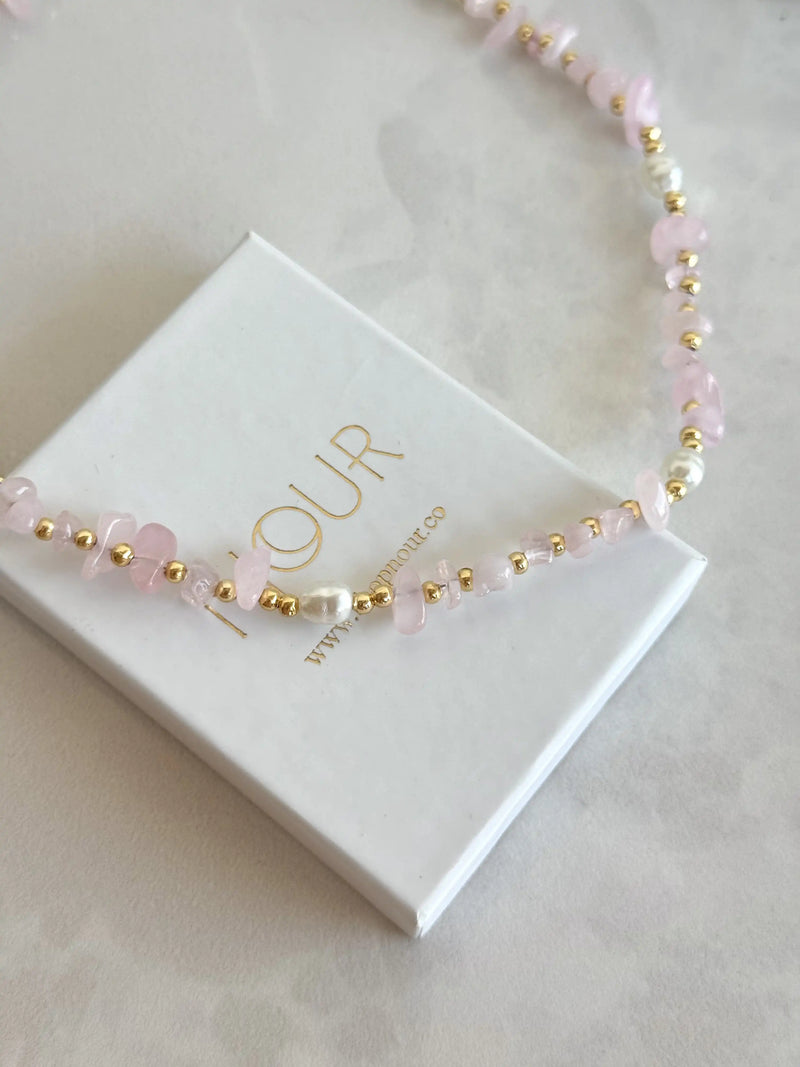 Pearl Natural Stone Necklaces