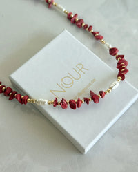 Pearl Natural Stone Necklaces - thumbnail 6