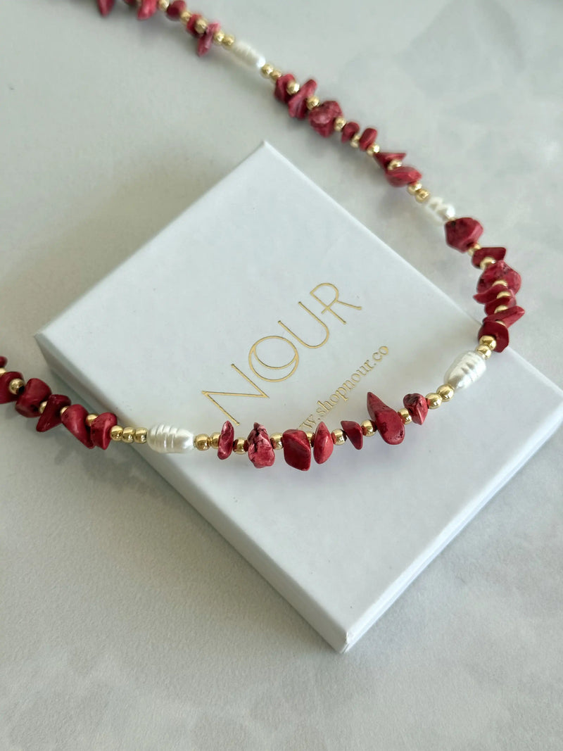 Pearl Natural Stone Necklaces