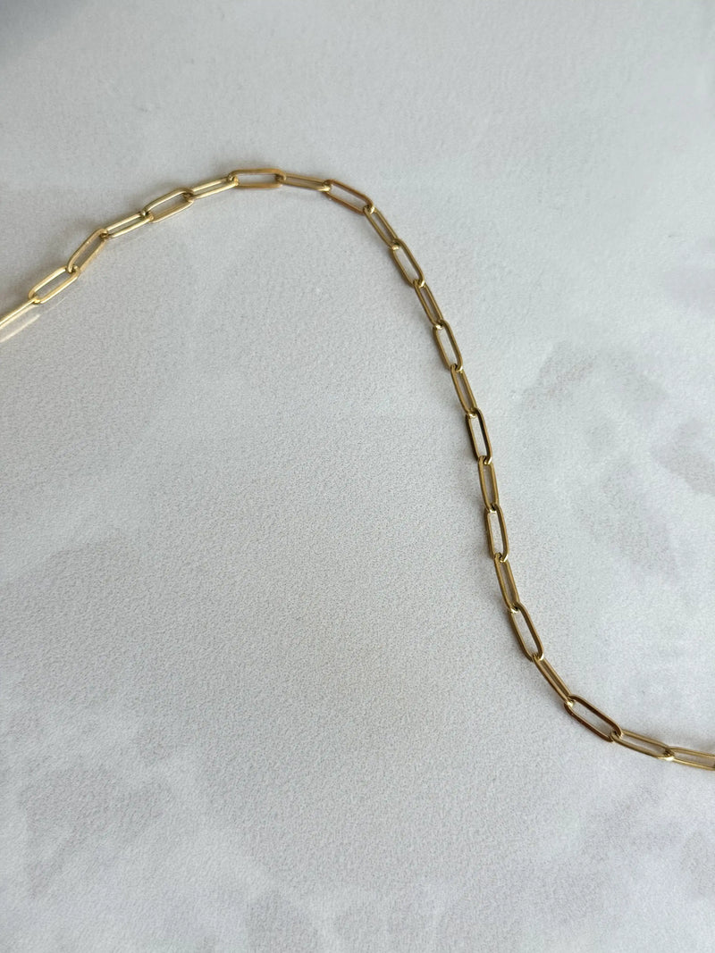 Paperclip Bracelet Chain