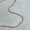 Small Paperclip Bracelet Chain