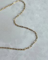 Small Paperclip Bracelet Chain - thumbnail 1