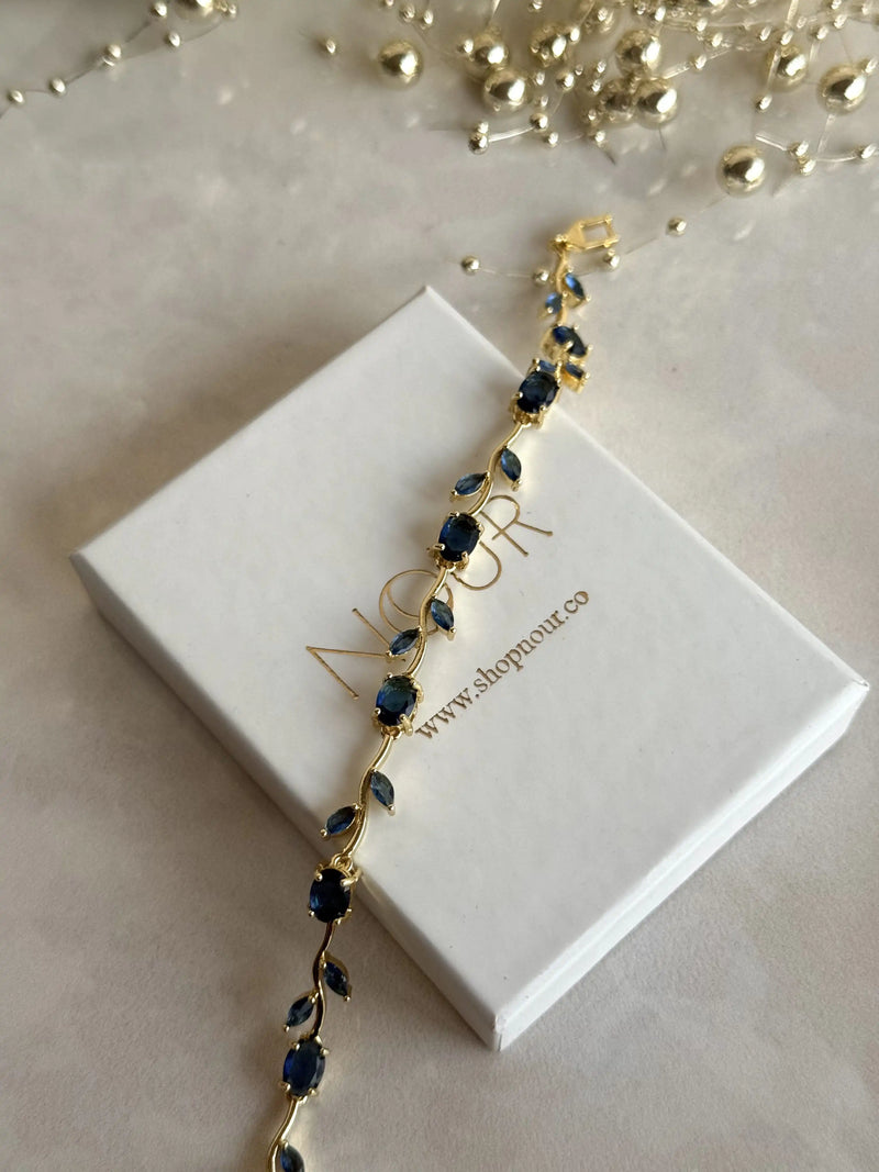 Blue Ivy Bracelet Bella Series
