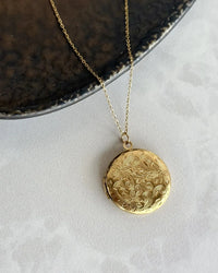 Steel Flower Round Medallion - thumbnail 1