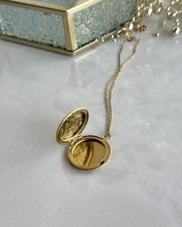 Steel Flower Round Medallion - thumbnail 2