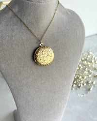 Steel Flower Round Medallion - thumbnail 3