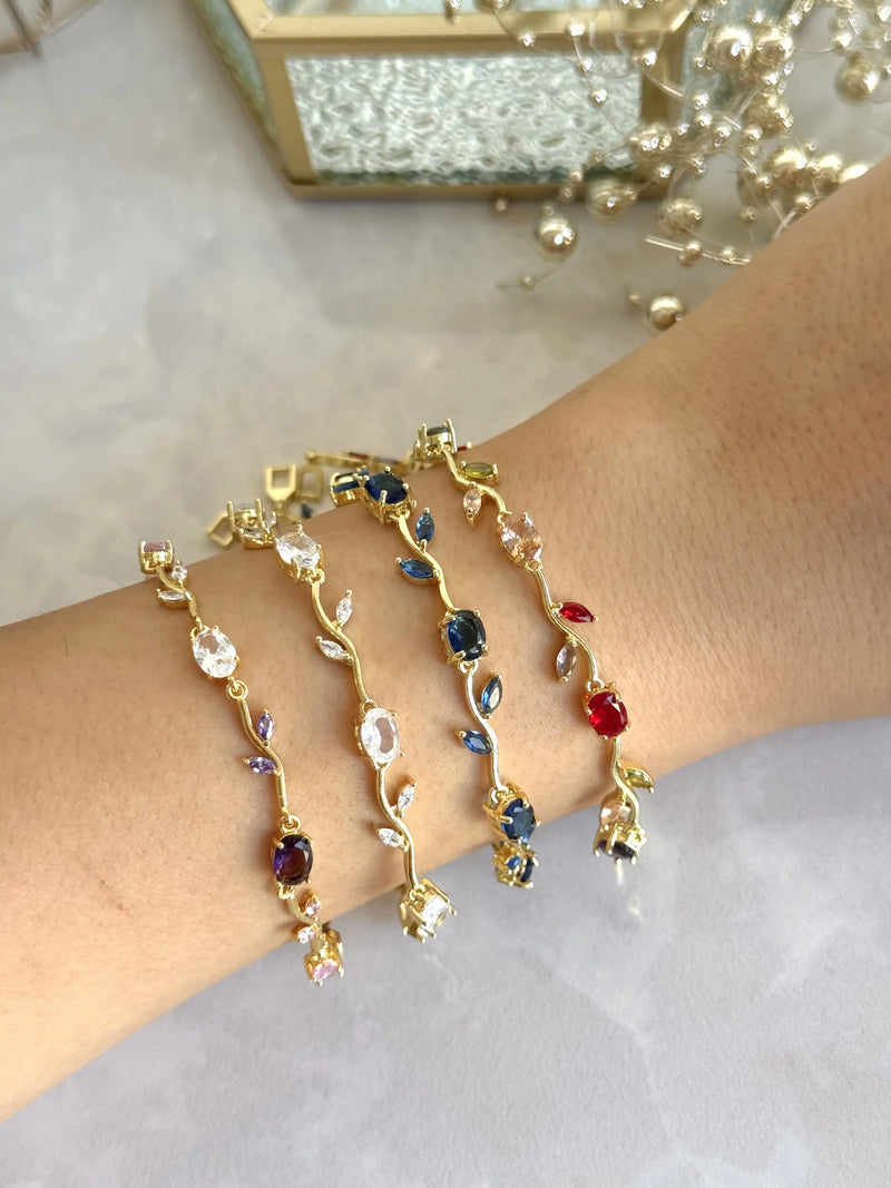 Colorful Ivy Bracelet Bella Series