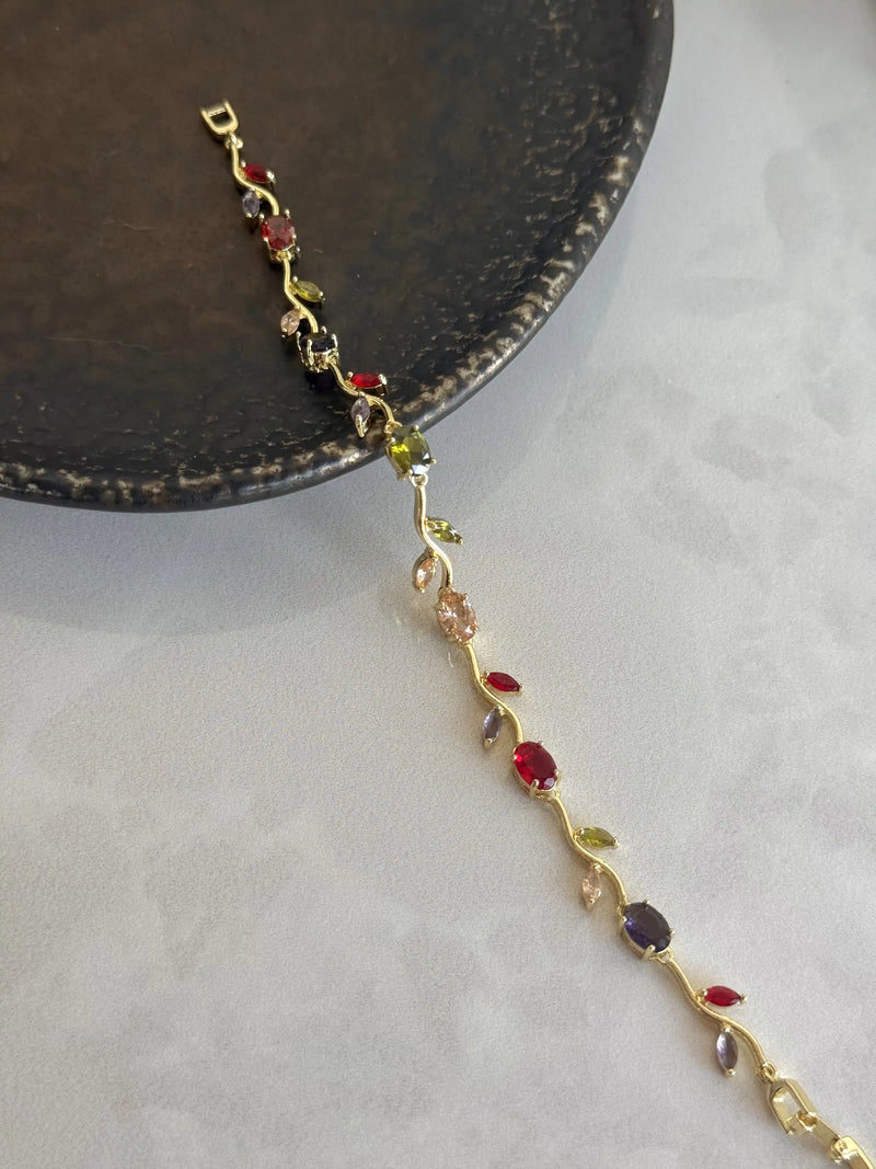 Colorful Ivy Bracelet Bella Series