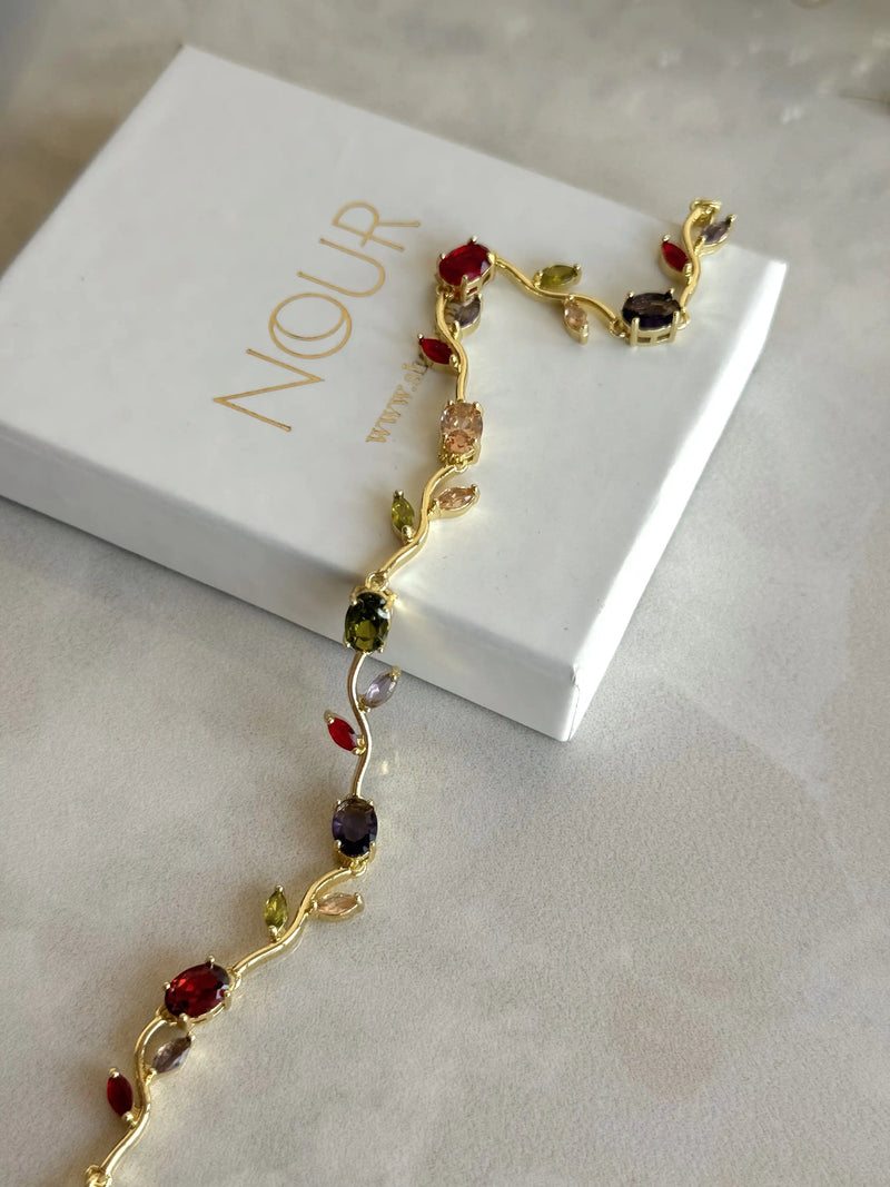 Colorful Ivy Bracelet Bella Series