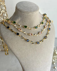 Emerald Vine Necklace Bella Series - thumbnail 2