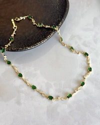 Emerald Vine Necklace Bella Series - thumbnail 3