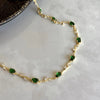 Emerald Vine Necklace Bella Series