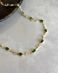 Emerald Vine Necklace Bella Series - thumbnail 1