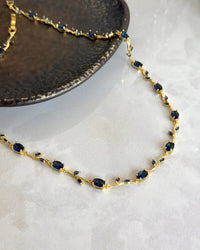Sapphire Vine Necklace Bella Series - thumbnail 3