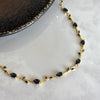 Sapphire Vine Necklace Bella Series