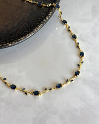 Sapphire Vine Necklace Bella Series - thumbnail 1