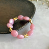Pink Bead Bracelet