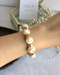 Bone Bead Bracelet - thumbnail 2