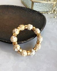 Bone Bead Bracelet - thumbnail 1