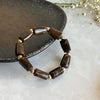Coffee Four Bead Bracelet