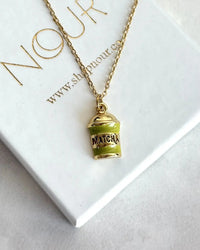 Matcha Necklace - thumbnail 1