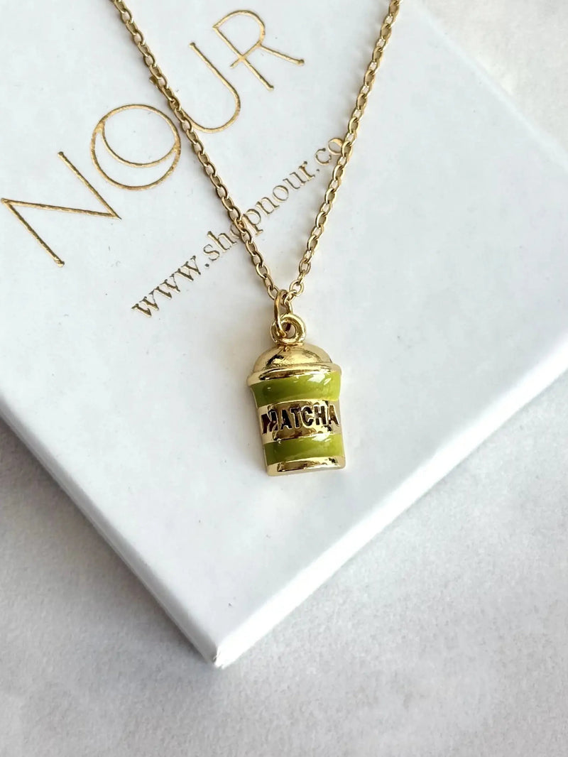 Matcha Necklace