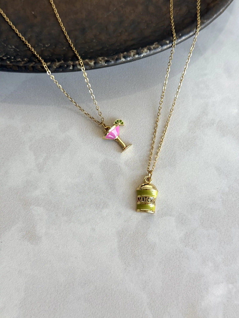 Matcha Necklace