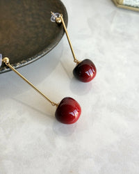 Cherry Earrings - thumbnail 4