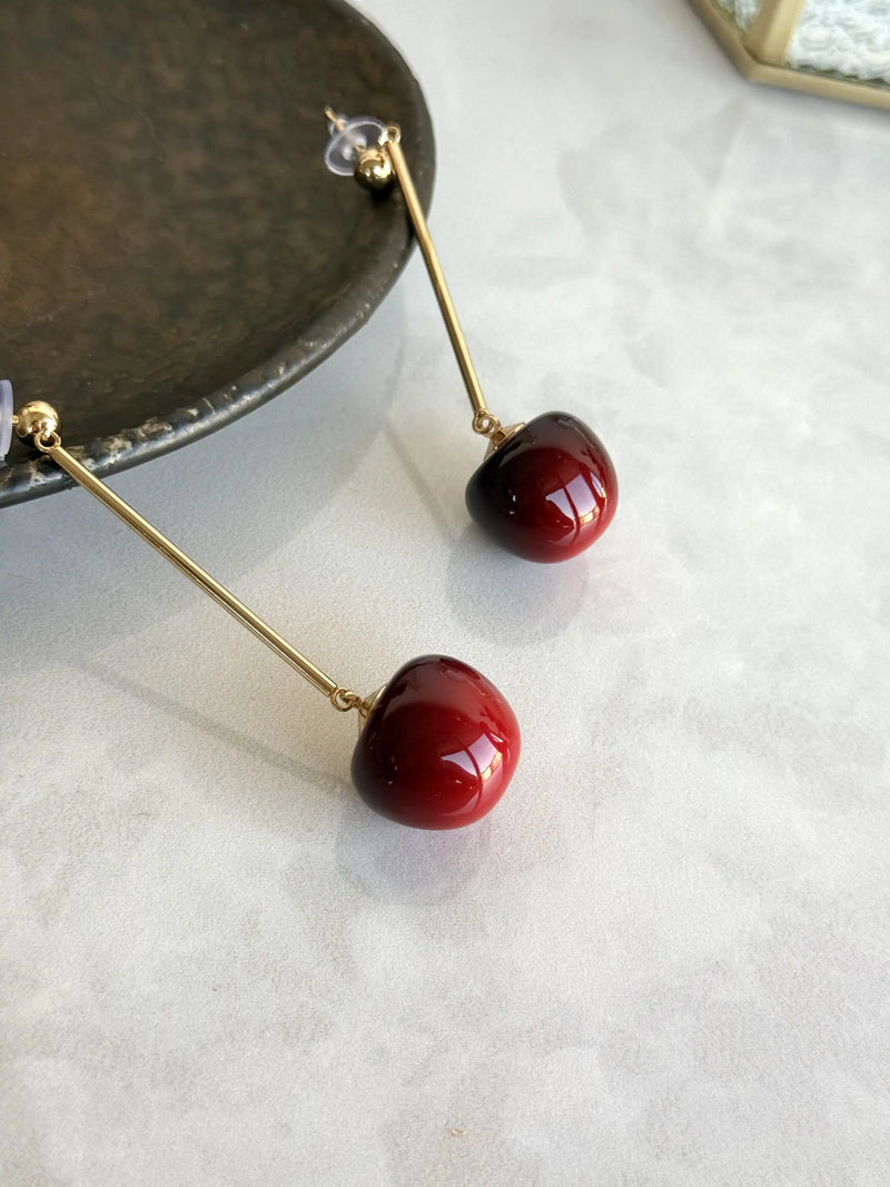 Cherry Earrings
