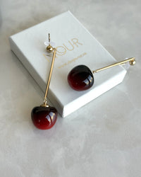 Cherry Earrings - thumbnail 1