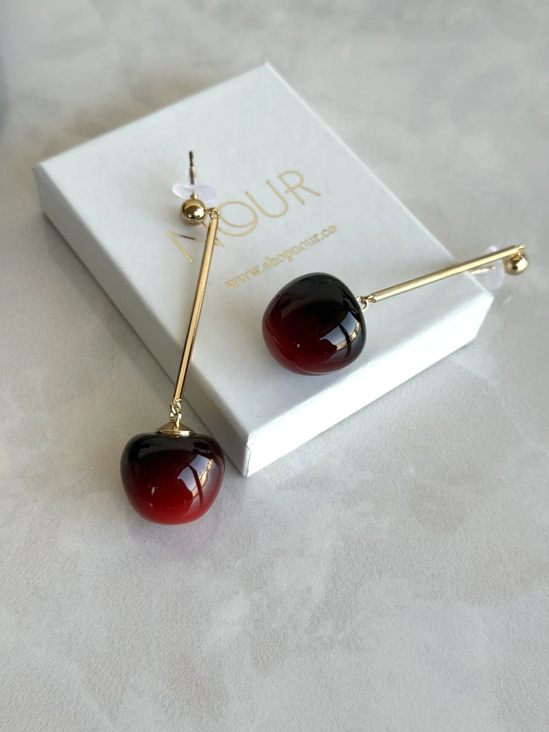 Cherry Earrings