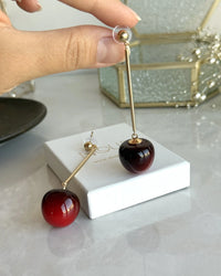 Cherry Earrings - thumbnail 2