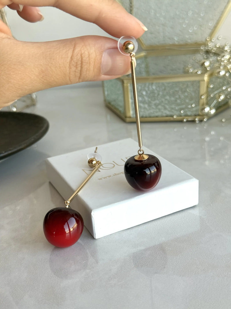 Cherry Earrings