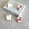 Square Mother-of-Pearl Earrings