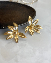 Large Daisy Earrings - thumbnail 2
