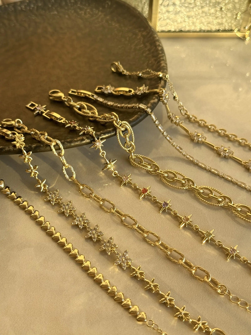 No. 48 Bracelet, 14K Special Edition