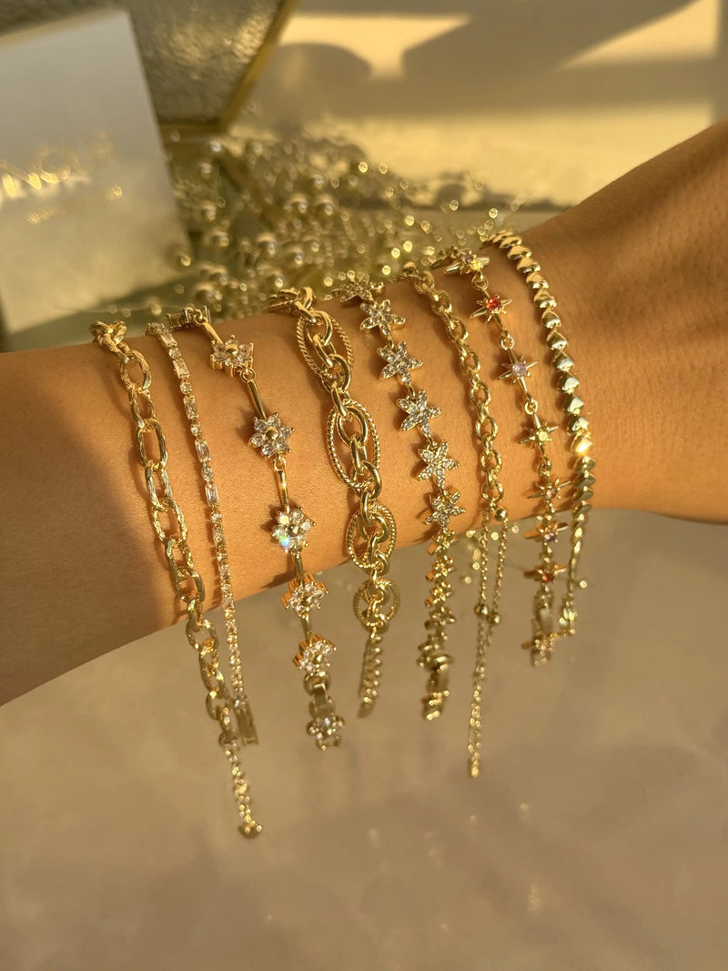 No. 46 Bracelet, 14K Special Edition