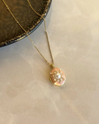 Pink Pearl Locket - thumbnail 2