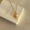 Pink Pearl Locket